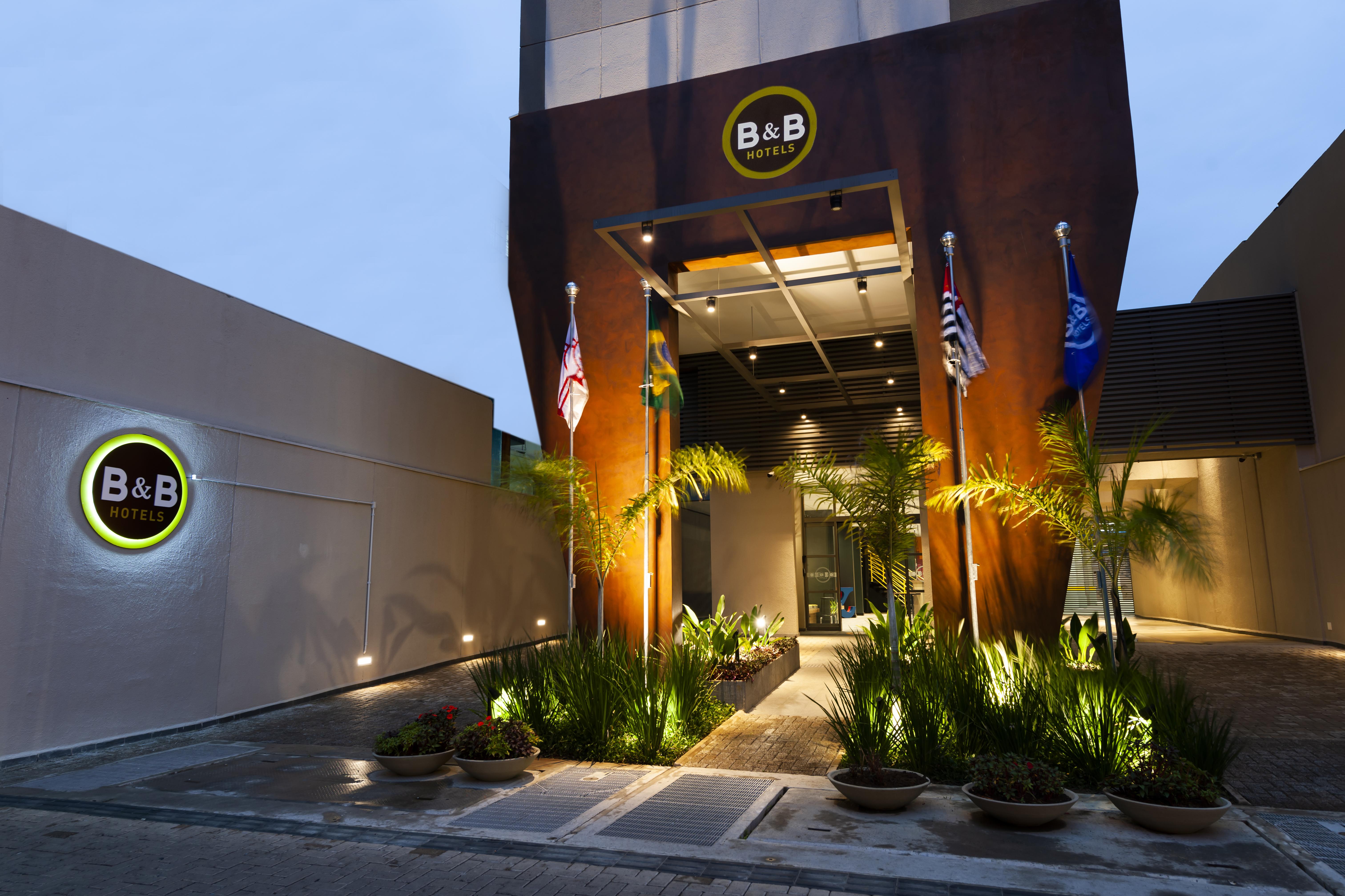 B&B Hotel Sao Paulo Luz - Centro ภายนอก รูปภาพ